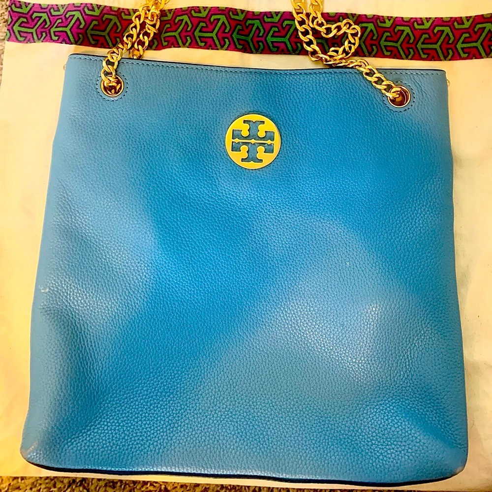 Tory Burch Carson Leather Swingpack Tote